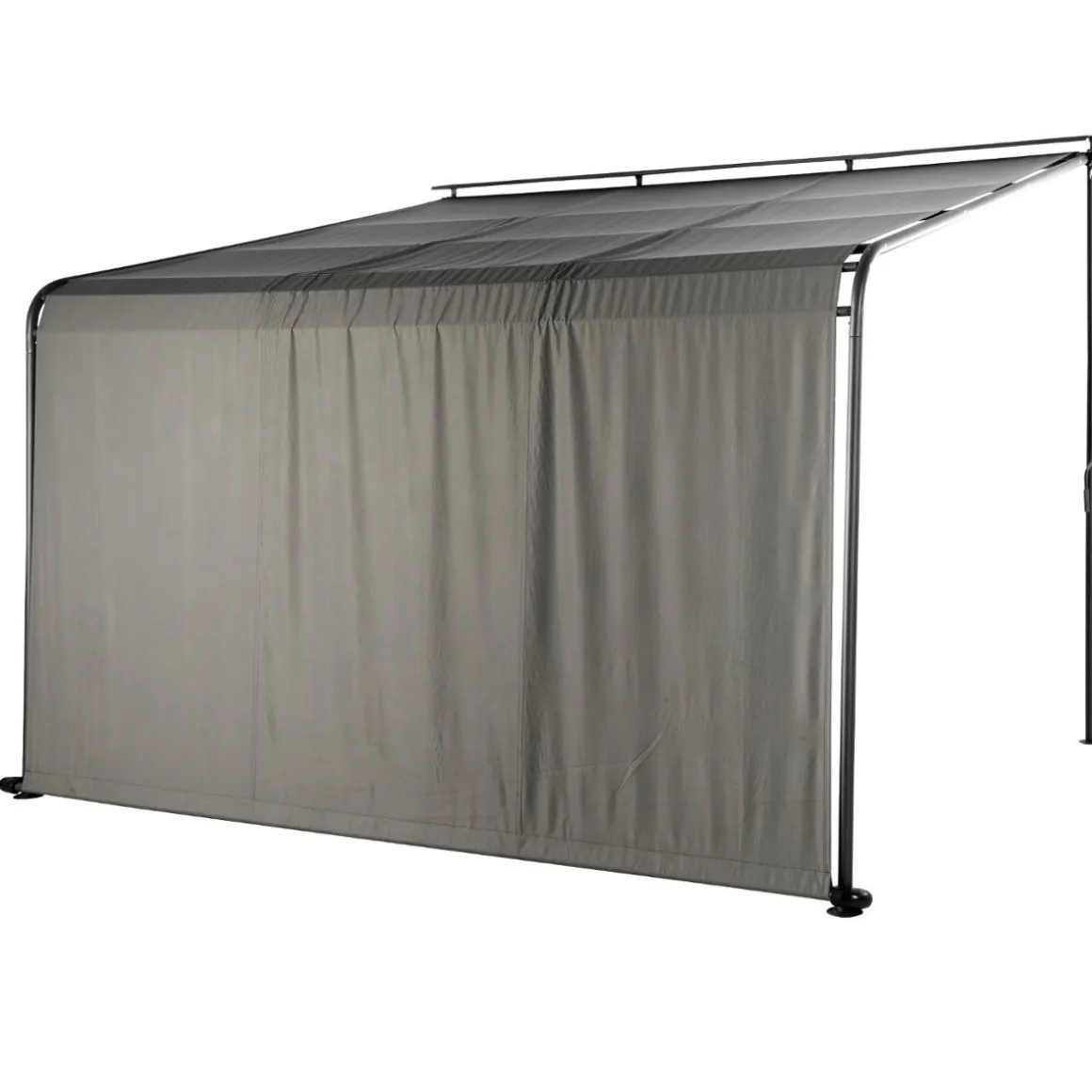 Pérgola madere cinza ardósia