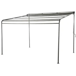 Pérgola madere cinza ardósia