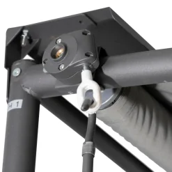 Pérgola madere cinza ardósia