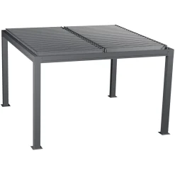 Pérgola MAJAE em alumínio 3,6x3,6m