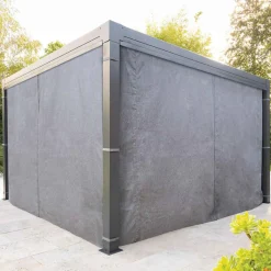 Pérgola MAJAE em alumínio 3,6x3,6m