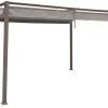 Pérgola palmeira 3x4m