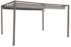 Pérgola palmeira 3x4m