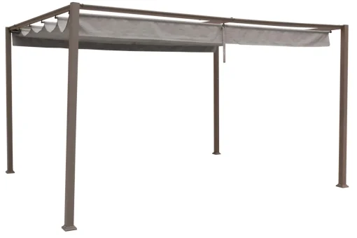 Pérgola palmeira 3x4m