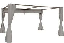 Pérgola palmeira 3x4m