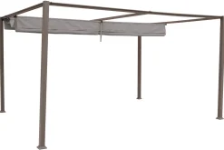 Pérgola palmeira 3x4m