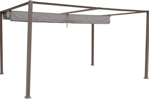 Pérgola palmeira 3x4m