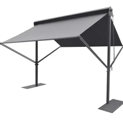 Pérgola SALSA cinza 4x3m