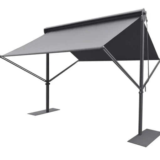 Pérgola SALSA cinza 4x3m