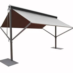 Pérgola SALSA cinza 4x3m