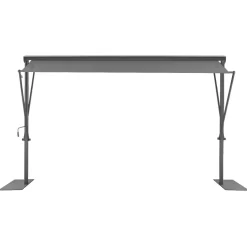 Pérgola SALSA cinza 4x3m