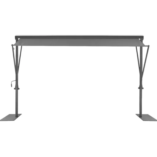 Pérgola SALSA cinza 4x3m