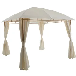 Pérgola SAWARA 3x3mt cru