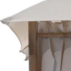 Pérgola SAWARA 3x3mt cru