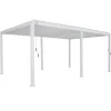 Pérgola ÉVORA branco 3,6x6m