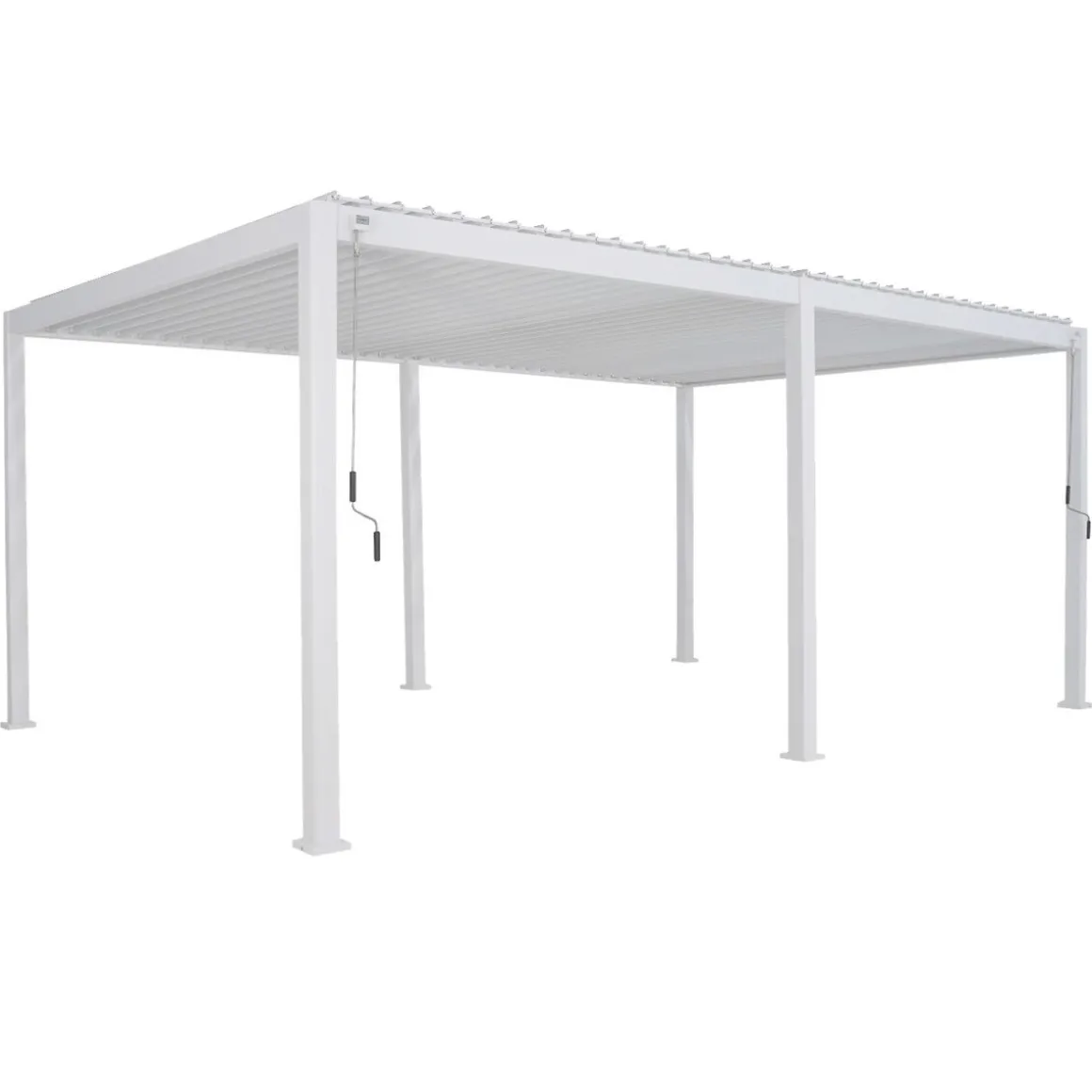 Pérgola ÉVORA branco 3,6x6m