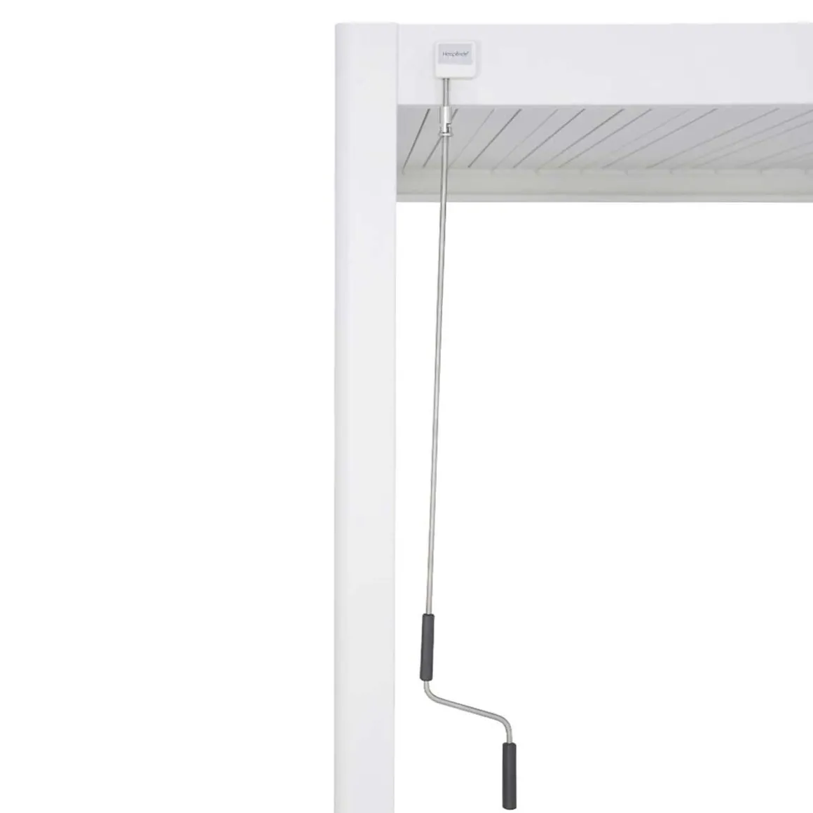 Pérgola ÉVORA branco 3,6x6m