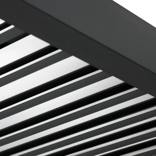 Pérgola ÉVORA cinza graphite em alumínio 3,6x6m