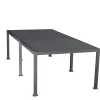 Pérgola ÉVORA cinza graphite 3,6x6m