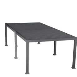 Pérgola ÉVORA cinza graphite 3,6x6m