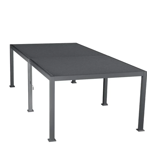 Pérgola ÉVORA cinza graphite 3,6x6m