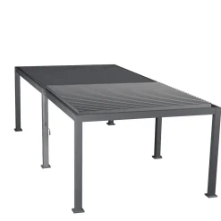 Pérgola ÉVORA cinza graphite 3,6x6m