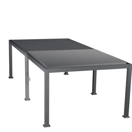 Pérgola ÉVORA cinza graphite 3,6x6m