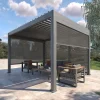 Pérgola ÉVORA cinza graphite 4x3m