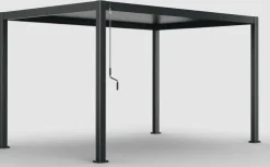 Pérgola ÉVORA cinza graphite 4x3m
