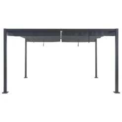 Pérgola ZALYA graphite/ardósia 3x4m