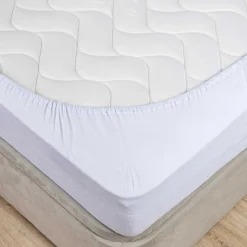 Protetor de colchão de casal ESSENTIAL 160x200cm