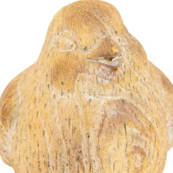 Pássaro decorativo BIRDY em resina 13,5cm