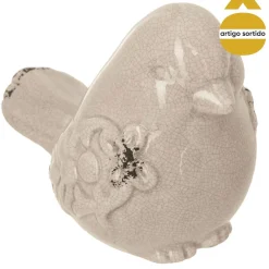 Pássaro GARDEN em porcelana 10cm
