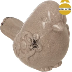 Pássaro GARDEN em porcelana 10cm