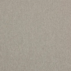 Pufe ALLURE alumínio branco