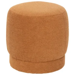 Pufe AMEA terracota 40x39cm