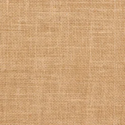 Pufe duplo MIXMODUL efeito juta em mdf 38x76cm