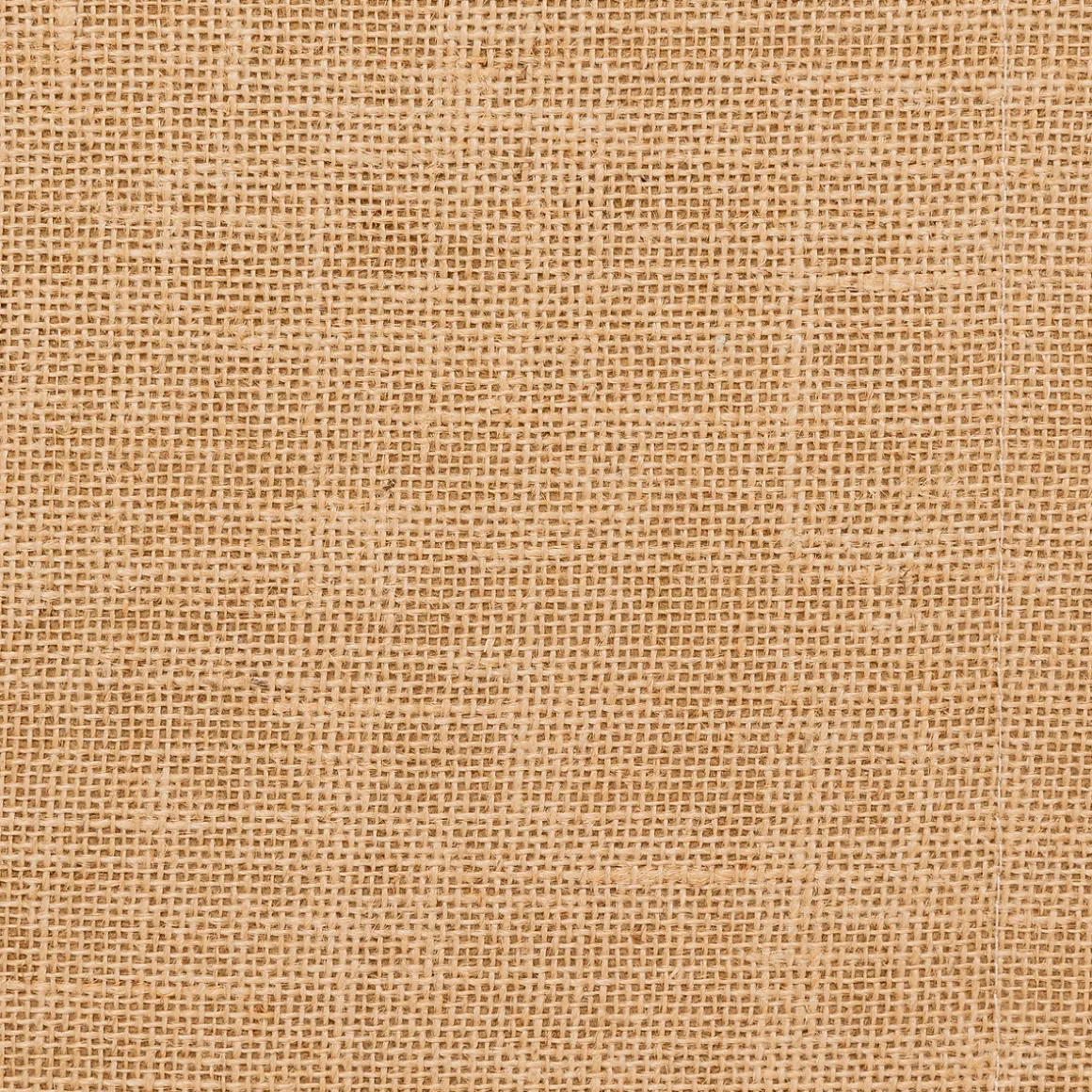 Pufe duplo MIXMODUL efeito juta em mdf 38x76cm