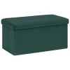 Pufe duplo TESS verde38x76cm