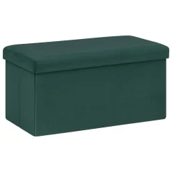 Pufe duplo TESS verde38x76cm