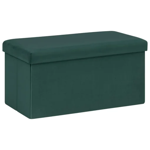 Pufe duplo TESS verde38x76cm
