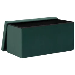 Pufe duplo TESS verde38x76cm