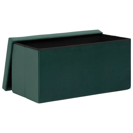 Pufe duplo TESS verde38x76cm