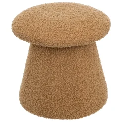 Pufe FERME em forma de cogumelo castanho