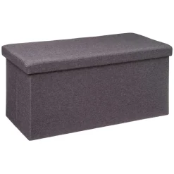 Pufe MIXMODUL cinza escuro