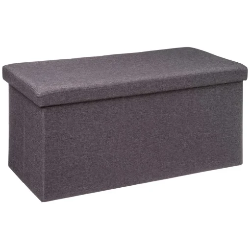 Pufe MIXMODUL cinza escuro