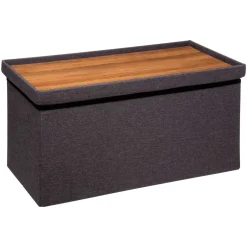 Pufe MIXMODUL cinza escuro