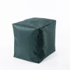 Pufe quadrado impermeável verde olive 45x45cm