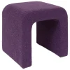 Pufe SEVI roxo 43cm