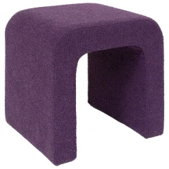 Pufe SEVI roxo 43cm